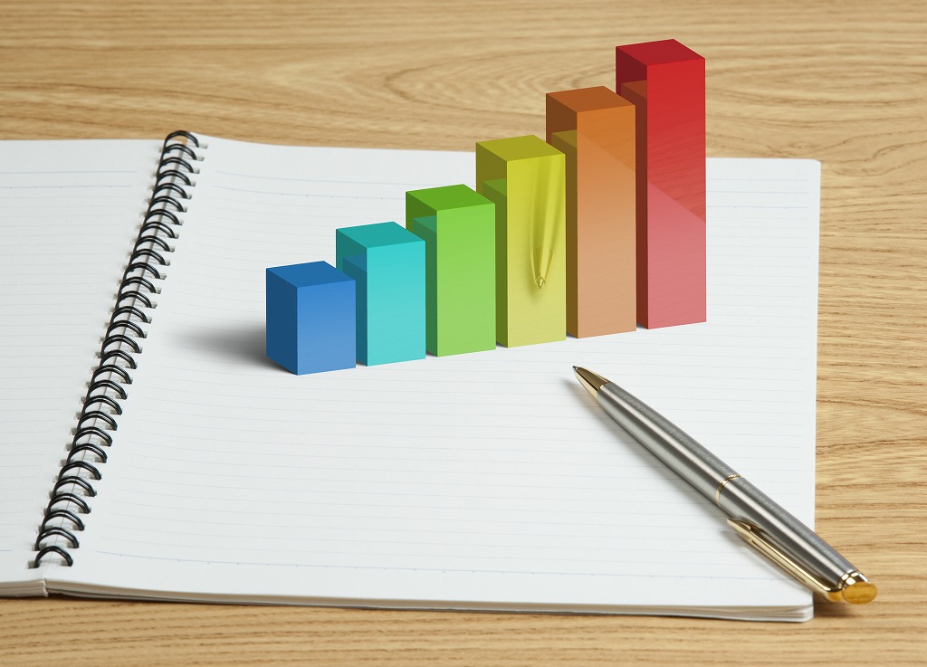 グラフカラフル